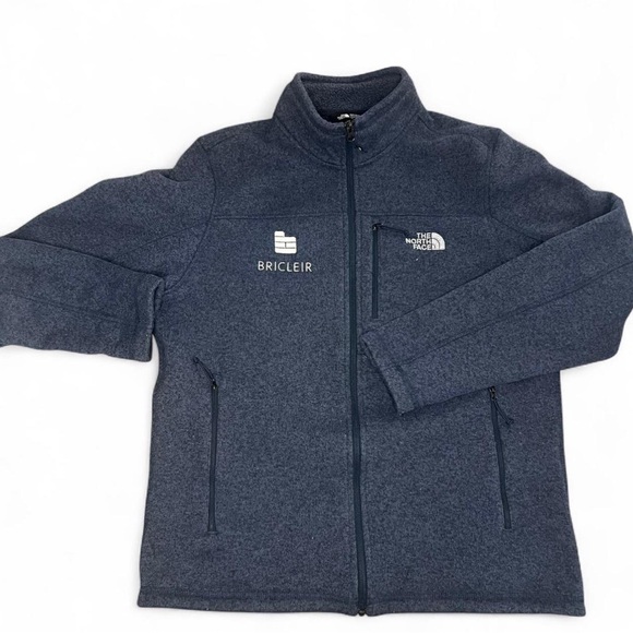 The North Face Blue Full-Zip Jacket - Picture 1 of 4